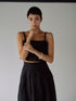 organdy maxi skirt